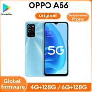 Refurbished Phone OPPO A56 5G Mobile Phone Global firmware 6GB RAM 128GB ROM Android CPU Dimensity 7