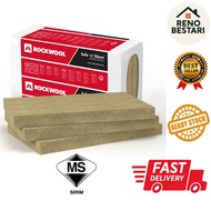 Rockwool Safe n Silent, SIRIM, Fire Resistance, Heat Insulation, Sound Proofing Acoustic (8pcs/pack)