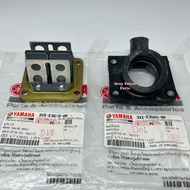 Yamaha RXZ Reedvalve Assy & Getah Rubber Manifold Original (3XX-E3610-00/3XX-E3565-00)