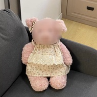 NO DOLL) 31cm Rabbit Clothes, 28cm88 Bear Clothes Sweet Summer Skirt Pig Pig Baby Clothes DOLL Cloth
