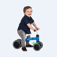 Baby-Bike 4-wheel mini balance Bike