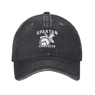 Spartan Club Boxing Mma Boxing Fashionable Adjustable Denim Cap For Casual Wear