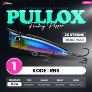 Mini Popper Hayumake PULLOX Umpan Casting Ultralight Popping