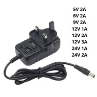 AC DC Power Adapter 12V1A 12V2A 12V3A 5V2A 6V2A 9V2A AC to DC 5.5mm Power Supply Adapter