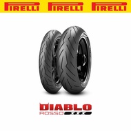 YEAR 2024 PIRELLI DIABLO ROSSO II III ROSSO 2 3 TIRE 120/70 ZR17 160/60 ZR17 180/55 ZR17 190/55 ZR 1