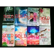 Novel Preloved Like New Murah Evelyn Rose Siti Rosmizah Suri Ryana