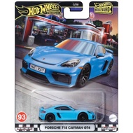 Hot Wheels Porsche 718 Cayman GT4