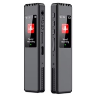 Portable Digital Voice Recorder Pen 1536Kbps Recording Max Support 128GB Card MP3 Player HD Noise Re