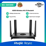 RUIJIE RG-EW300T, N300 Wireless 4G LTE Modem Router Reyee