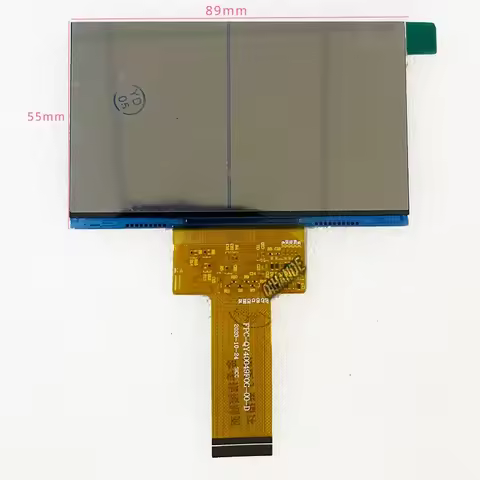 LCD For FPC-QY40049FOG-00-D Display Screen Projector Matrix Resolution 1280x1080P Diy Projector Wanb