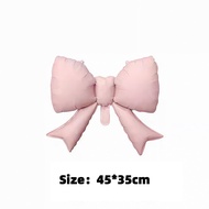 Ribbon Shape Mylar Foil Balloon Size 45*35cm Decoration Happy Birthday Partyneeds Supplies