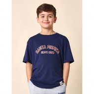 Santa Monica Skate Crew Youth T-Shirt Casual Athletic Summer Beach Short Sleeve Skateboarding Street