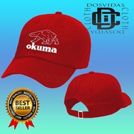 OKUMA REEL Baseball Cap cool QUALITY!!! OKUMA Men and Women