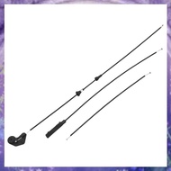 (Y W Z H)3PCS  Hood Release Bowden Cable for  E46 320I 323I 98-05 51238208442