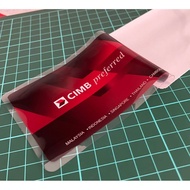 CIMB Bank Preferred Car sticker pass