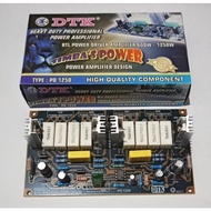 Simbas Power BTL Power Amplifier 600-1250W DTK PD 1250
