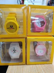 LINE FRIENDS 成人八逹通表 成人8達通手錶