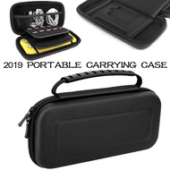 Nintendo Switch Lite Hard Shell Carrying Case EVA Storage Travel Bag with Mesh Pocket