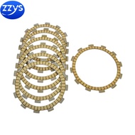 7pcs(6+1) Motorcycle Clutch Disc Plate for Hyosung GT650 GT 650 S/R GV650 Aquila ST700 I TE450 Rapie