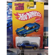 Hot wheels hot ones toyota celica
