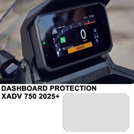2025 X-ADV 750 Dashboard Screen Protector for HONDA XADV 750 XADV750 Accessories TPU Instrument Film