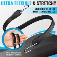 Rubber Bungee Cords Heavy Duty Outdoor Bungee Straps 10 Inch 15 Inch 21 Inch 31 Inch for Cargo Tarps