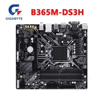 【Used】Gigabyte B365M-DS3H desktop computer motherboard supports Win7 8 9 generation