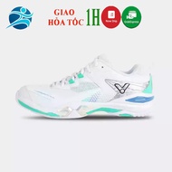 VICTOR 9200 TTY NL badminton shoes, new model, white and blue, suitable for both men and women, 12 m