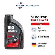 4T SILKOLENE PRO4 10W-40 15W-50