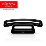 SwissVoice ePure 第二代無線DECT家居座機｜低輻射設計｜12小時通話｜免持通話｜復古極簡造型｜香港行貨
