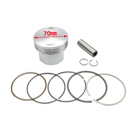 Xe Máy Bộ Piston Với 70Mm Xi Lanh Đường Kính Thích Hợp Cho Cg250 Để 300 Cg300