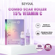 SEYOUL SCAR ROLLER 0.5mm Removes Acne Scars