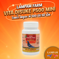 🌿สมุนไพรธรรมชาติ🍃VITA DISUKE P 500 mini? #ตัวแทนจำหน่ายลำปำฟาร์ม #รับสินค้าจากบริษัทโดยตรง #รับประกันของแท้ #รับประกันคุณภาพ #อาหารไก่ชน