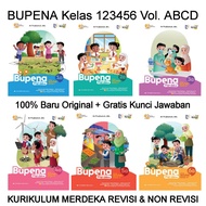 BUPENA Book Erlangga Revised Edition Volume 1A 1B 1C 1D 2A 2B 2C 2D 3A 3B 3C 3D 4A 4B 4C 4D 5A 5B 5C