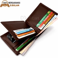 Men's Leather Wallet 100% Genuine Leather Wallet for Men Leather Wallet