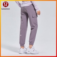 Lululemon yoga sports and leisure pants have pocket drawcord design, loose and breathable Yoga Fitness pants MM477