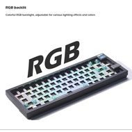 GMK67-S Three-way Joint Structure Via SOUND RGB Custom Key Keyboard Keyboard