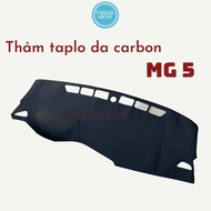 Latest MG5 2021 2022 2023 carbon leather taplo carpet, beautiful high quality carpet