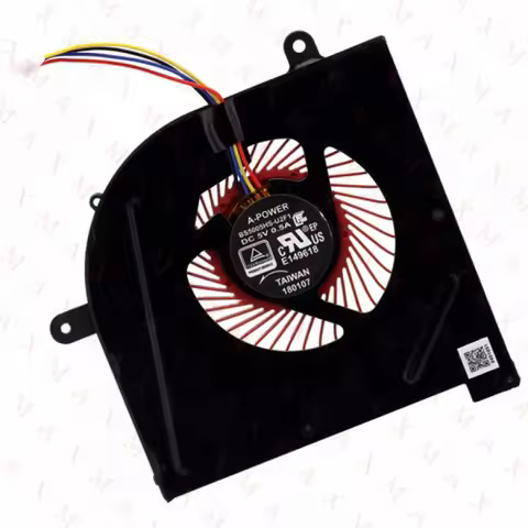 LL CPU Cooling Fan BS5005HS-U2F1 Replacement for Msi GS63VR, GS73VR Stealth Pro 6RF