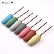 KADS Rubber Naill Drill Bit Milling Cutters Manicure Polishing Buffer Files Electric Manicure Machine Drill Bits