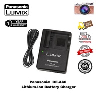 Panasonic Lumix DE-A46 DEA46 A46 Charger For TZ1 TZ2 TZ3 TZ5 Camera For LUMIX CGA-S007 S007E S007A b