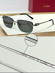 Cartier Titanium 太陽眼鏡