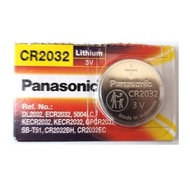 1 Panasonic lithium battery CR2032 Lithium Button Cell 3V motherboard clock battery