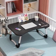 TaffHOME Foldable Folding Work Study Table 80x39.5cm with Cup Slot - DCV40