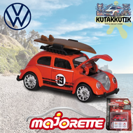 Majorette Mobil VW Kodok VW Beetle Surfing Merah
