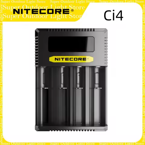 100% original Nitecore Ci2 Ci4 USB QC battery charger for Ni-MH/Ni-Cd: AA, AAA, AAAA and other batte