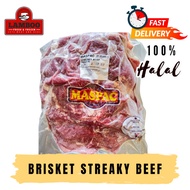 MASPAC BRISKET STREAKY BEEF - 500G