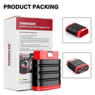 Thinkcar Thinksafe OBD2เครื่องสแกนเนอร์ Professional ระบบเครื่องอ่านโค้ด EOBD น้ำมัน EPB SAS TPMS AB