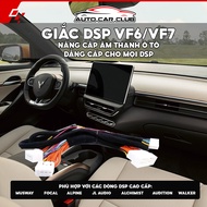 Upgrade DSP Car Audio VinFast VF5, VF6 VF7, Limo Green Wire DSP Jack/Ampli Plug N Play Easy