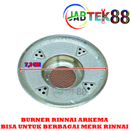 BURNER RINNAI BARNER RINNAI BARNER KOMPOR KUNINGAN KOMPOR GAS RINNAI TIPIS RI522 E/C 514 602 511